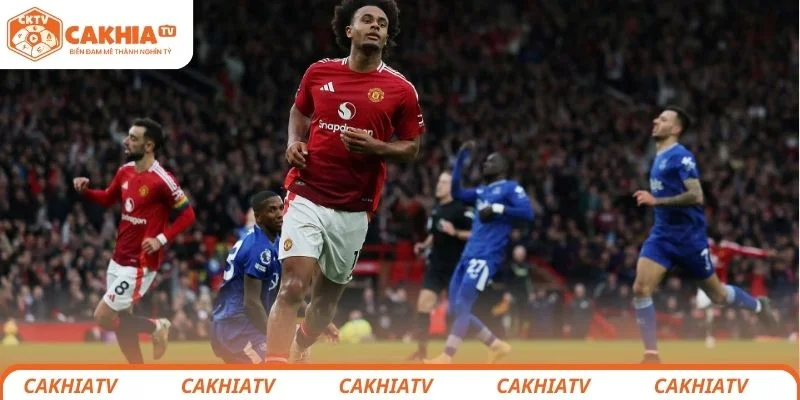Manchester United vs Everton Nhận Định Vòng 12 Premier League 3 Dự đoán kết quả chung cuộc trận đấu giữa Manchester United vs Everton
